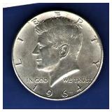 1964 BU Kennedy Half