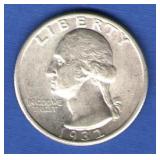 1932 Washington Quarter 1932 Washington Quarter