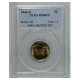 1941-D Jefferson Nickel 1941-D Jefferson Nickel
