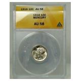 1916 Mercury Dime 1916 Mercury Dime