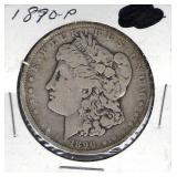 1890-P Morgan Dollar