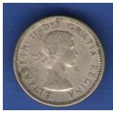 1957 Canada 10 Cents 1957 Canada 10 Cents