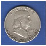 1948-D Franklin Half 1948-D Franklin Half