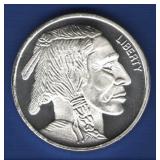 1 oz. BU Buffalo Silver Round 1 oz. BU Buffalo Silver Round