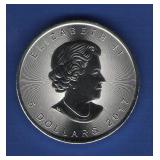 2018 1 oz. Incused Silver Maple Leaf 2018 1 oz. Incused Silver Maple Leaf