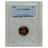 1963 Proof Lincoln Cent