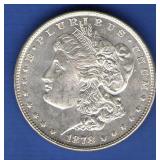 1878 8TF Morgan Dollar 1878 8TF Morgan Dollar