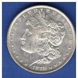 1878 8TF Morgan Dollar