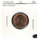 1940-S Lincoln Cent