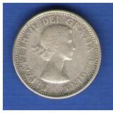 1957 Canada 10 Cents 1957 Canada 10 Cents