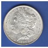 1887 Morgan Dollar