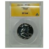 1962 Proof Franklin Half 1962 Proof Franklin Half