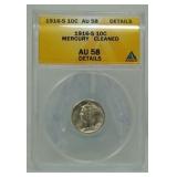 1916-S Mercury Dime 1916-S Mercury Dime