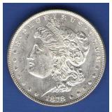 1878 7/8 TF Morgan Dollar 1878 7/8 TF Morgan Dollar