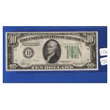 1934-A $10 FRN