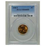 1940-S Lincoln Cent 1940-S Lincoln Cent