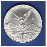 2018 BU 1oz. Mexico Libertad 2018 BU 1oz. Mexico Libertad