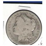 1899-S Morgan Dollar 1899-S Morgan Dollar