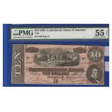 1864 $10 CSA Note 1864 $10 CSA Note