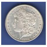 1885-O Morgan Dollar