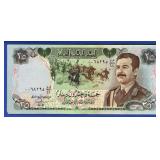 1986 Iraq 25 Dinars