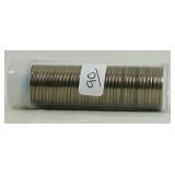 Roll (40) Buffalo Nickels