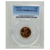 1976-S Lincoln Cent