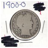 1900-O Barber Half 1900-O Barber Half