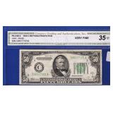 Series 1934-A $50 FRN Series 1934-A $50 FRN