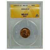 1944-S Lincoln Cent 1944-S Lincoln Cent