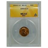 1944-S Lincoln Cent