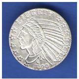 1/10 oz. Silver Round 1/10 oz. Silver Round
