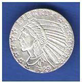 1/10 oz. Silver Round