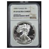 1999 Silver Eagle