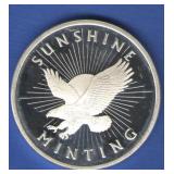 1 oz. Silver Round 1 oz. Silver Round