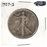 1927-S Walking Liberty Half 1927-S Walking Liberty Half