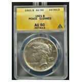 1921 Peace Dollar KEY DATE 1921 Peace Dollar KEY DATE