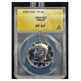1964 Proof Kennedy Half 1964 Proof Kennedy Half