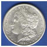 1881-S Morgan Dollar 1881-S Morgan Dollar
