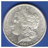 1881-S Morgan Dollar