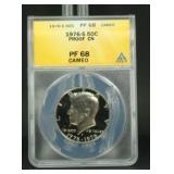 1976-S Proof CN Kennedy Half 1976-S Proof CN Kennedy Half