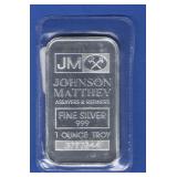 1 oz. Silver Bar