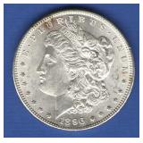 1896 UNC Morgan Dollar