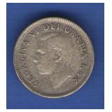 1950 Canada 10 Cents 1950 Canada 10 Cents