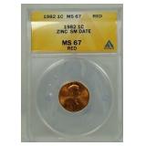 1982 Lincoln Cent 1982 Lincoln Cent