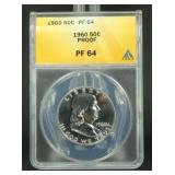 1960 Proof Franklin Half 1960 Proof Franklin Half