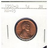 1950-D Lincoln Cent