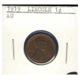 1919 Lincoln Cent