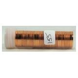 Roll (50) Lincoln Cents Roll (50) Lincoln Cents