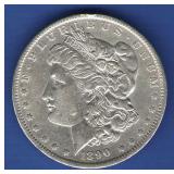 1890-O Morgan Dollar